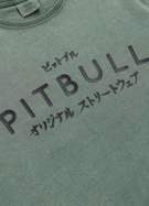 Pitbull Sports Denim Washed T-Shirt MT. FUJI